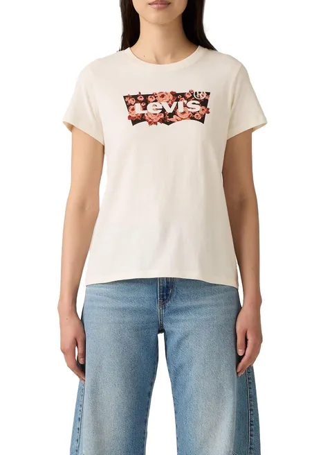 Levi's The Perfect Tee, T-Shirt Donna, Gab Rose BW Fill Egr, S