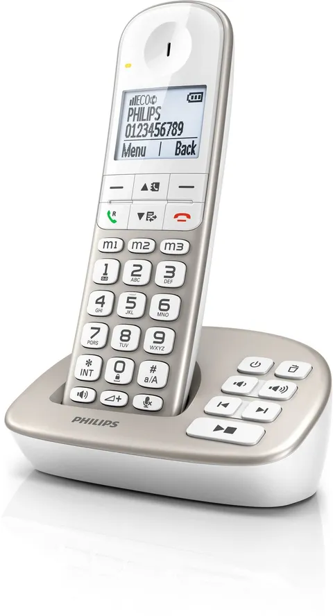Philips XL4951S/38 Telefono Cordless