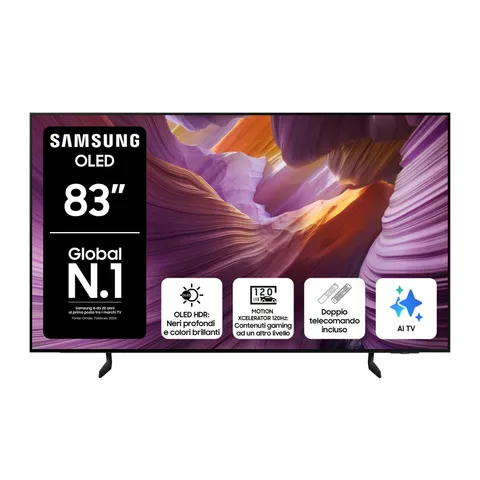 Samsung QE83S85FAEXZT Smart TV OLED 85" 4K 2025