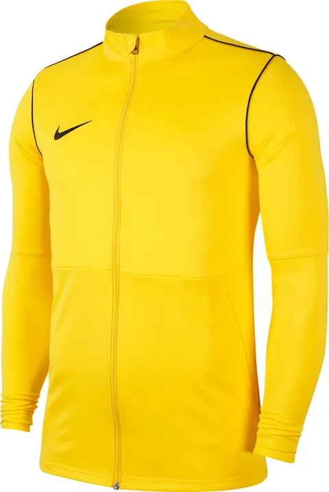 NIKE BV6885-719 Nike Dri-FIT Park Giacca Uomo TOUR Yellow/Black/Black Taglia L