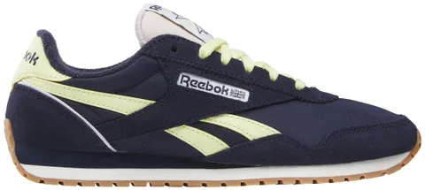 Reebok Sneakers da Donna Classic AZ, Vector Navy/Vector Navy/Yellow Haze, 37,5 EU, Vector