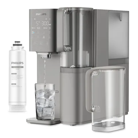 Philips Water ADD6921DG Stazione Osmosi Inversa Riscaldamento