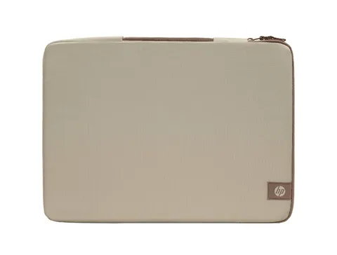 HP Protective Latte Taupe 13-14 Laptop Sleeve Beige - Raichu