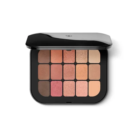 KIKO Milano Master Eyeshadow Palette 02, Palette Con 15 Ombretti Dal Finish Mat E