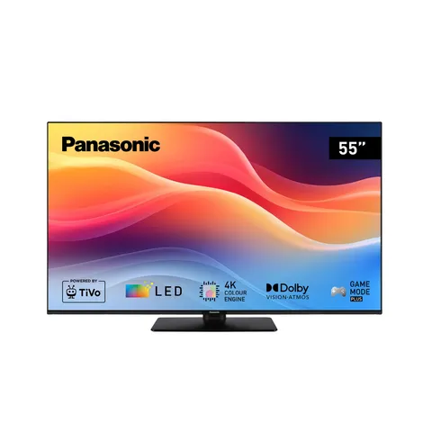 Panasonic TB-55W61AEZC 55 pollici televisore, LED 4K Ultra HD, TiVo