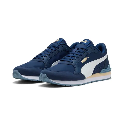 Puma Sneaker Unisex St Runner Adulto NL, V4 Tela Bianca Blu persiana, 42.5 EU