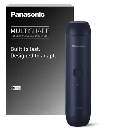 Panasonic Multishape Er-Cbn1 Unità Principale Con Batteria Ni-Mh, Da Utilizzare Con