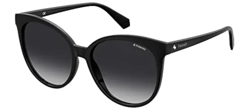 Polaroid PLD 4086, Occhiali da Sole Donna, Nero (Black), 57
