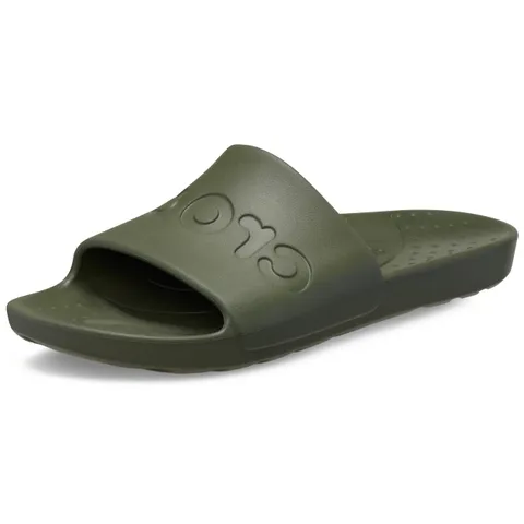 Crocs Slide, Infradito Unisex - Adulto, Army Green, 38/39 EU