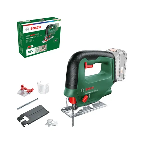 Bosch Home and Garden 0603011100 Bosch Seghetto Alternativo UniversalSaw 18V-100 (Senza