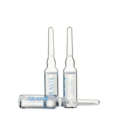 Rilastil Fiale Elasticizzante, Trattamento delle Cicatrici, Viso e Corpo Idratanti e