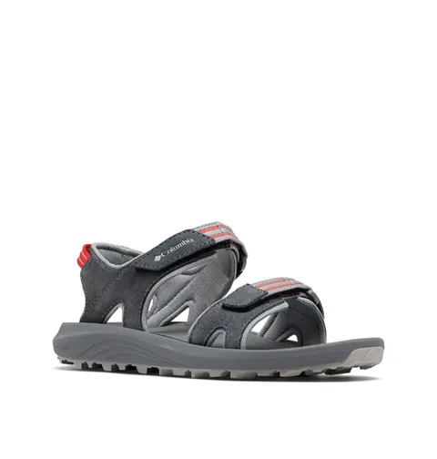 Columbia Trailstorm Hiker 2 Strap Sandali Da Trekking da Donna, Grigio (Graphite x Red