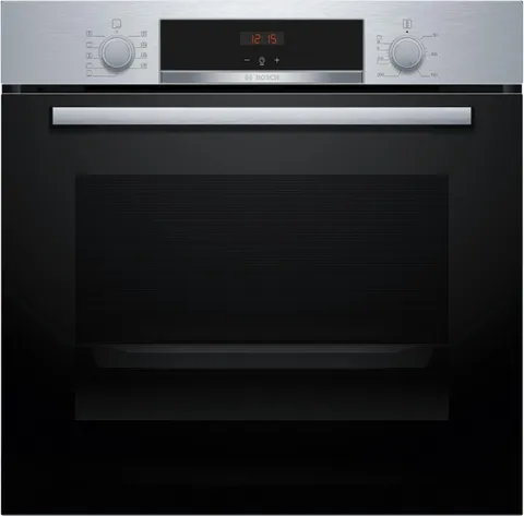 Bosch HBA534BS3F, Forno da incasso, EcoClean: pulizia della parete posteriore senza alcun
