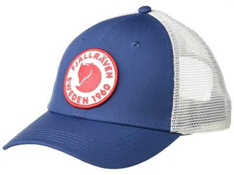 Fjallraven 78138-534 1960 Logo Långtradarkeps Berretto Unisex - Adulto Indigo Blue Taglia