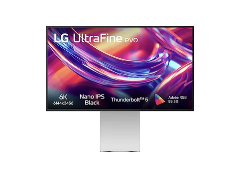 LG UltraFine 32U990A Monitor 32" 6K Thunderbolt 5