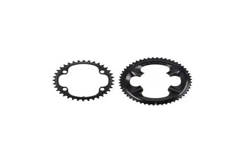 Shimano 34 FC-R8100 Road Ultegra 2x12V Pignone Denti Nero, Unisex-Adulti, Nero