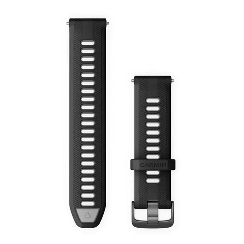 Garmin Cinturino Forerunner 965 22mm Silicone Black