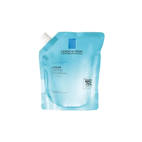 La Roche Posay Lipikar Surgras refill, Doccia-crema anti-secchezza, Per Pelli Secche e