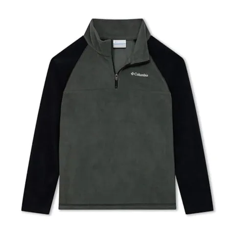 Columbia Glacial Half Zip Felpa In Pile per Bambino