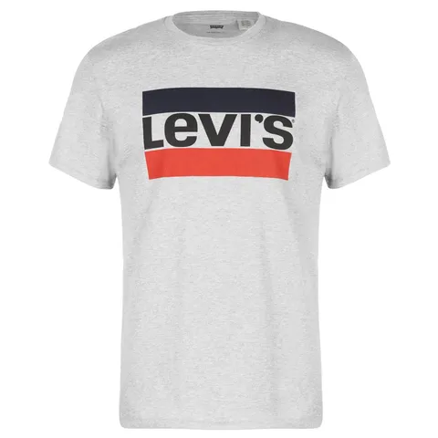 Levi's Sportswear Logo Graphic 84 Sportswear L, Maglietta Uomo, 84 Sportswear Logo Grey