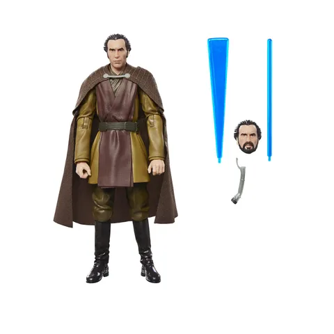 Star Wars Hasbro The Black Series, Maestro Jedi Dooku, action figure collezionabile