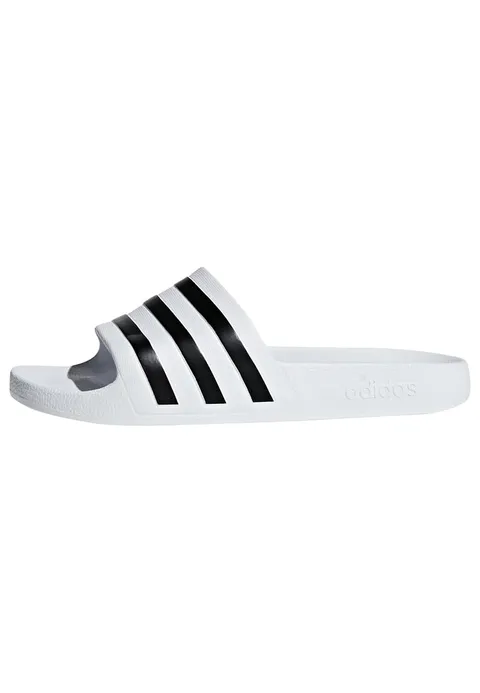 adidas Unisex - Adulto Adilette Aqua Slides Slipper, Cloud White / Core Black / Cloud