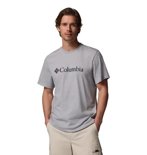 Columbia CSC Basic Logo Tee, Maglietta classica da uomo in cotone da indossare tutti i