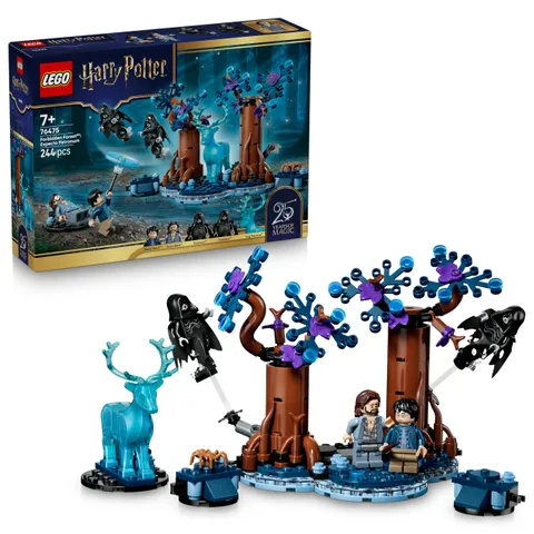 LEGO Harry Potter Foresta Proibita: Expecto Patronum Giocattolo - Modello con 2