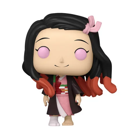 Funko POP! Animation: Demon Slayer - Nezuko Kamado - Human - Figura in vinile da