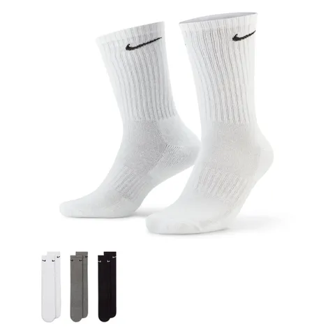 Nike Everyday Cushioned - Calzini Unisex - Adulto, Multicolore, 42 - 46 EU (Taglia del