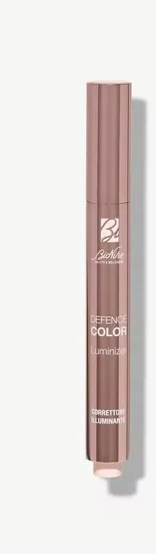 Bionike Defence Color - Luminizer Correttore Illuminante, 01 Light, con Acido Ialuronico