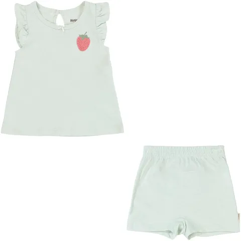 Huggies 2-Piece Set Baby Girl Green