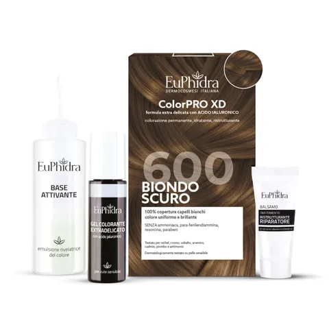 Euphidra ColorPro XD, 600 Biondo Scuro - 190 gr