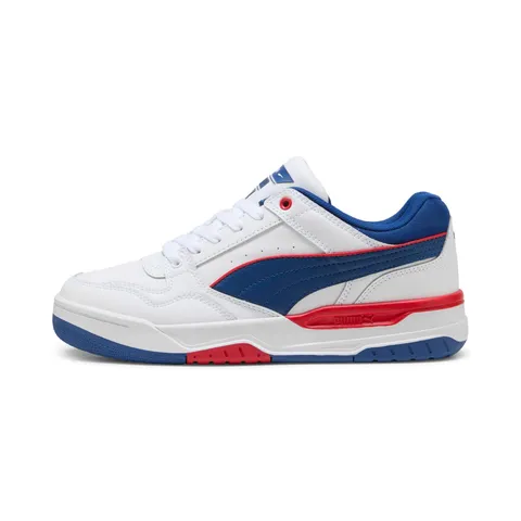Puma Rebound Retro - Scarpe da Ginnastica Unisex, for all Time Red-Clyde Royal-Puma White