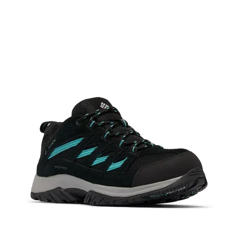 Columbia Scarpe Basse da Trekking per Donna, Crestwood Waterproof