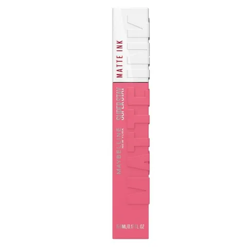 Maybelline New York Tinta Labbra a Lunga Durata, Effetto Matte e Colore Intenso, Tenuta