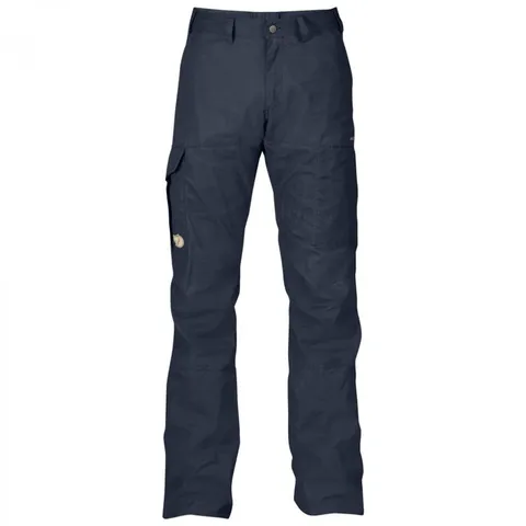 Fjällräven Karl Pro Trousers M, Pantaloni Sportivi Uomo, Blu (Dark Navy), 58