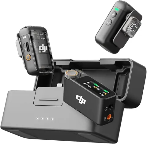 DJI Mic 2 Microfono Wireless 2TX 1RX
