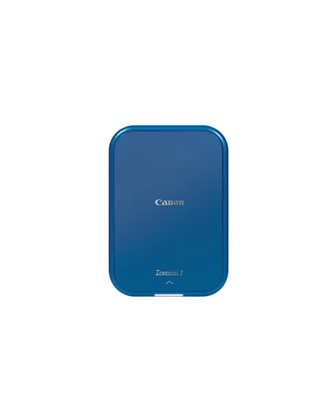 Canon Zoemini 2 Kit per Stampa Fotografie: Scatta e Crea Ovunque - Stampante Fotografica Portatile Compatta - Bluetooth 5.0 - Ricarica Rapida via USB-C, Blu Marino