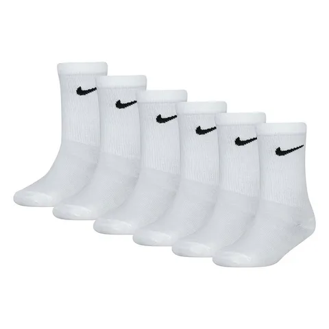 Nike Colorful Pack Crew Calzini per bambini White 4/5 anni