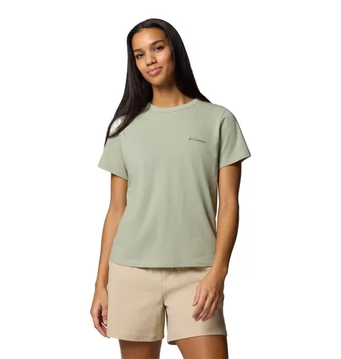 Columbia Sun Trek SS II, Maglietta versatile a maniche corte da donna