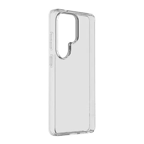 cellularline custodia Clear Protect per Galaxy S26 Ultra in doppio materiale anti shock