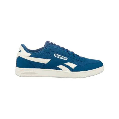 Reebok Unisex Court Advance Sneaker, Athleticblue/Calk/Chalk, 36 EU