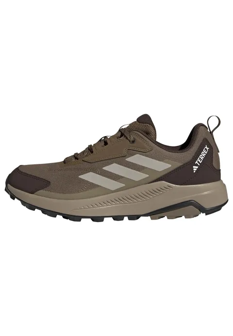 adidas Uomo Terrex Anylander Hiking Shoes, Brown Oxide/Light Brown/Dark Brown, 47 1/3 EU