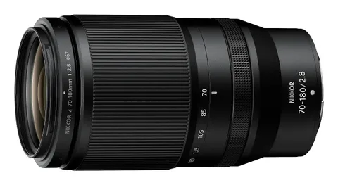 Nikon Nikkor Z 70-180mm f/2.8 VR teleobiettivo Mirrorless FX versione Nital
