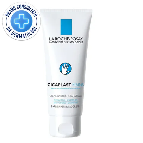 La Roche-Posay Cicaplast, Crema Riparatrice, Unisex, Pelle delle Mani Lenita, Morbida e