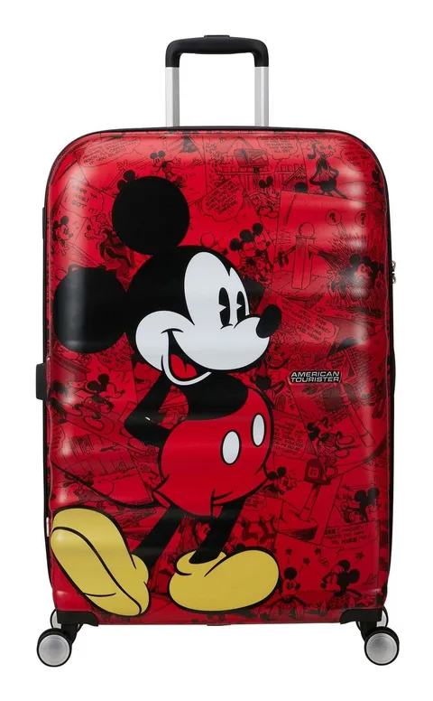 American Tourister Wavebreaker Disney - Mickey Mouse Valigia Rigida Grande (77 cm)
