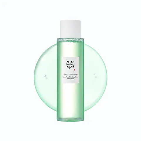 Beauty of Joseon Green Plum Aha Bha Toner Essenza Viso Rinfrescante Idratante Cura Della