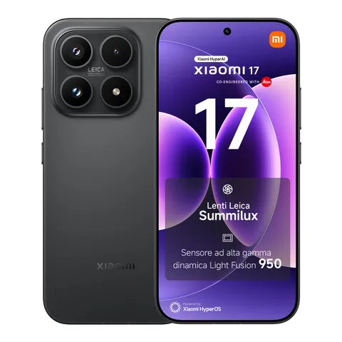 Xiaomi 17 12GB/256GB Lenti Leica Summilux Black
