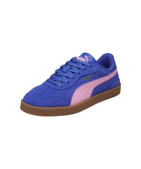 PUMA Sneaker Club Azura SD Donna, Blu Zaffiro Rosa Brillante, 36 EU